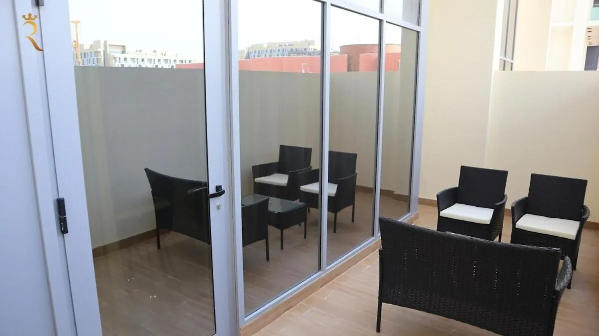Appartamento Tranquil Masdar 2Br Pool And Free Parking Abu Dhabi Emirati Arabi Uniti