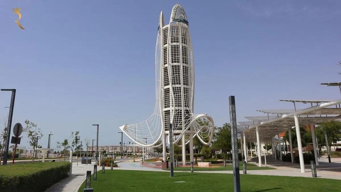 Appartamento Tranquil Masdar 2Br Pool And Free Parking Abu Dhabi Emirati Arabi Uniti