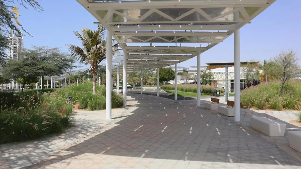 Appartamento Tranquil Masdar 2Br Pool And Free Parking Abu Dhabi