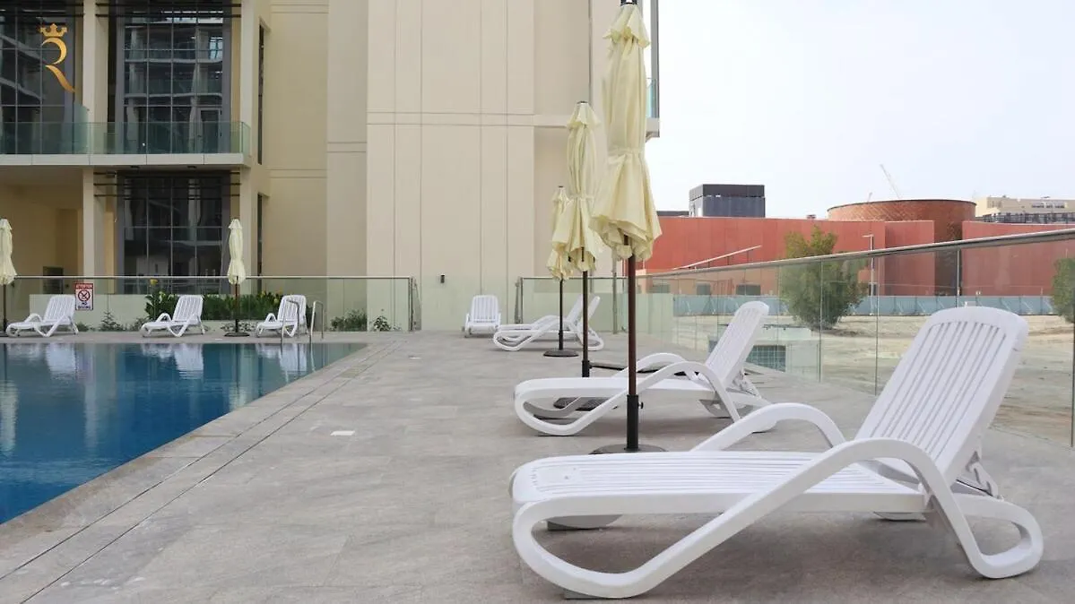 Appartamento Tranquil Masdar 2Br Pool And Free Parking Abu Dhabi