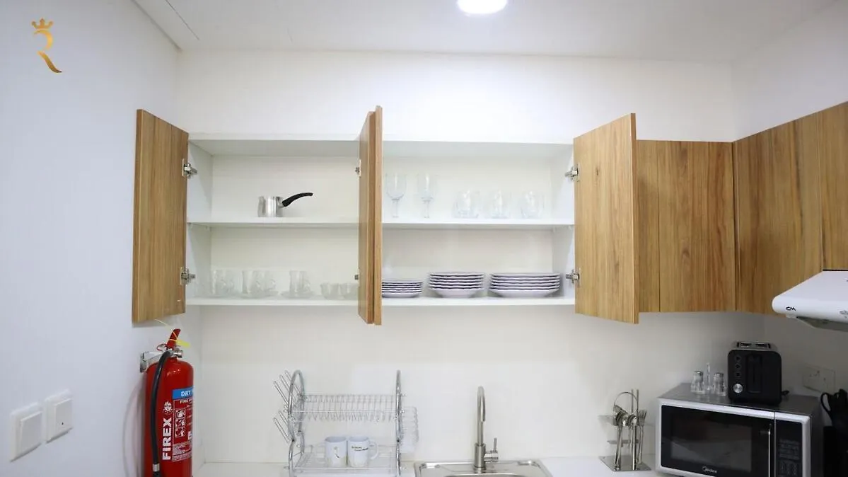 Appartamento Tranquil Masdar 2Br Pool And Free Parking Abu Dhabi Emirati Arabi Uniti